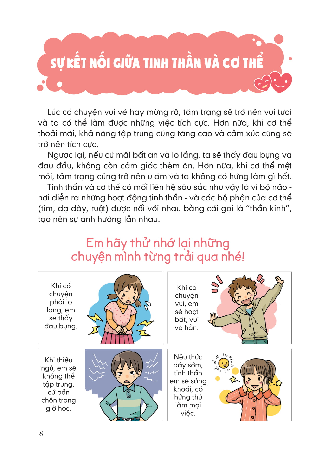 bách khoa thư bằng hình về sức khỏe cho học sinh - một tâm hồn đẹp, một trái tim đầy