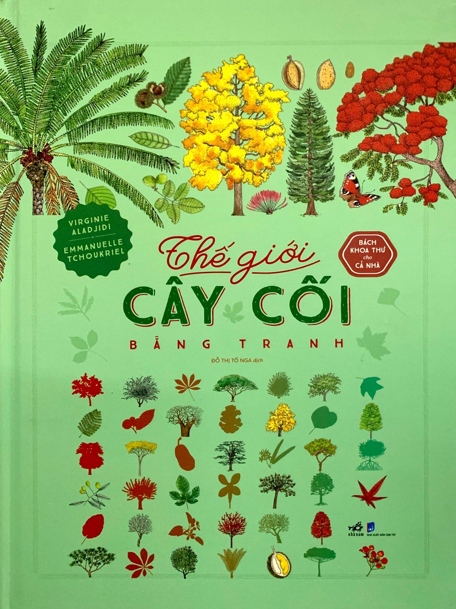 bách khoa thư cho cả nhà - thế giới cây cối bằng tranh
