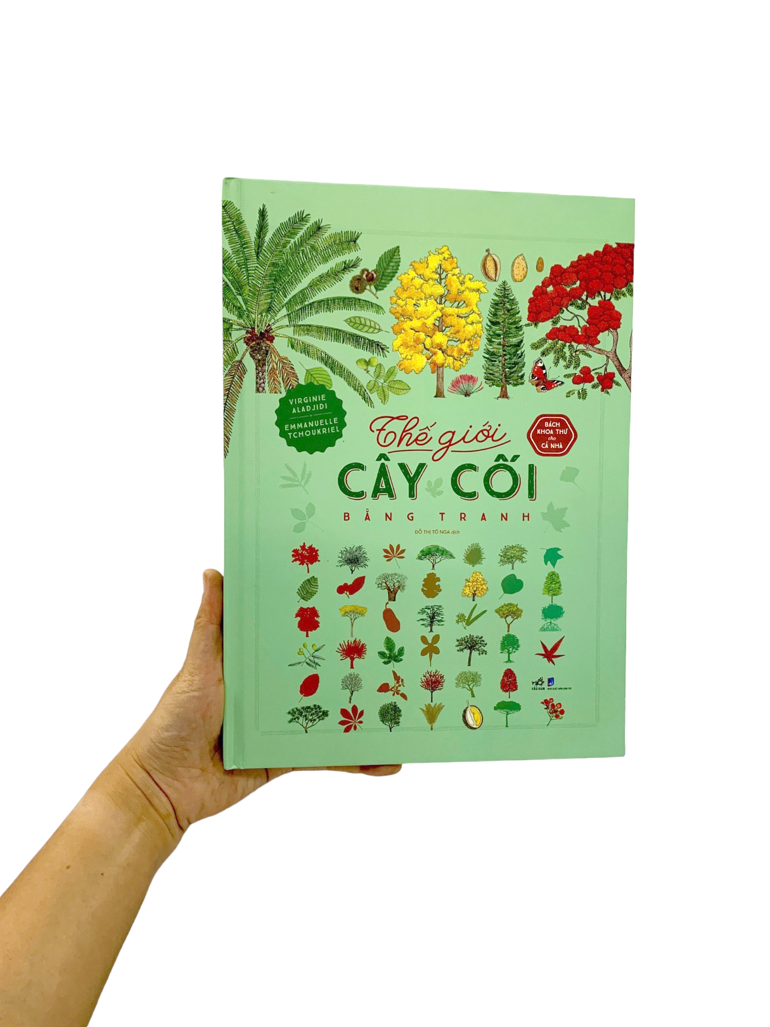 bách khoa thư cho cả nhà - thế giới cây cối bằng tranh