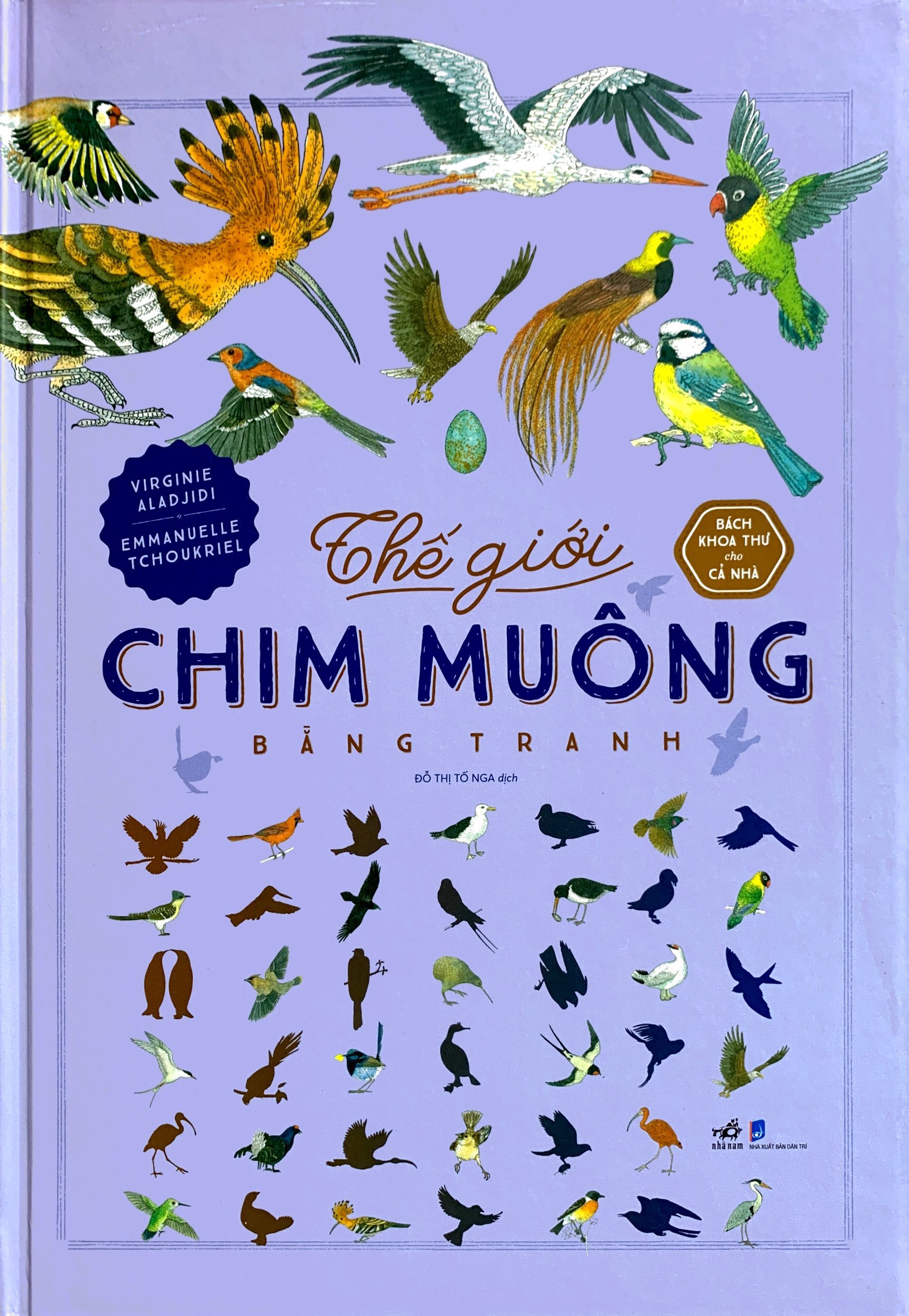 bách khoa thư cho cả nhà - thế giới chim muông bằng tranh
