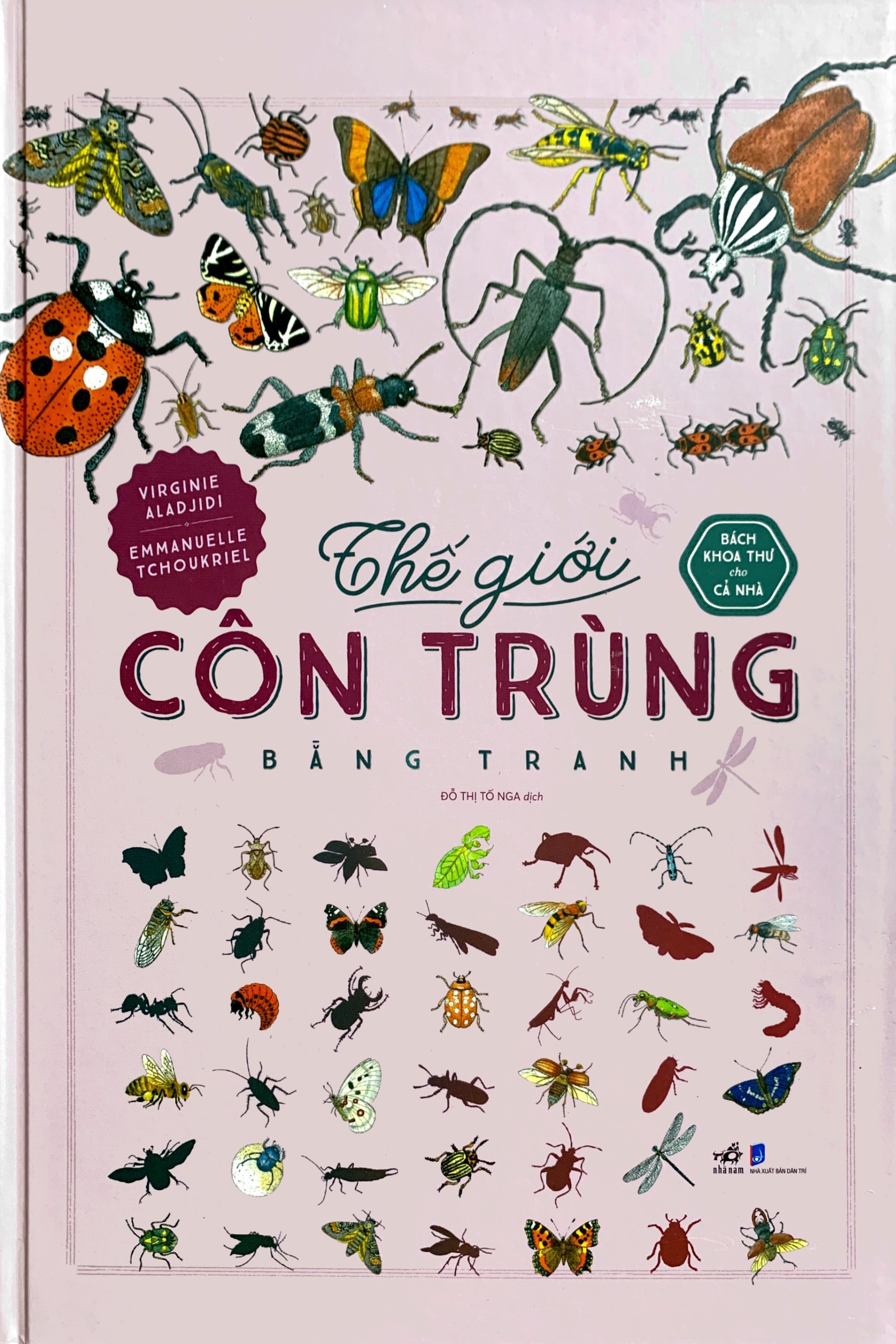 bách khoa thư cho cả nhà - thế giới côn trùng bằng tranh
