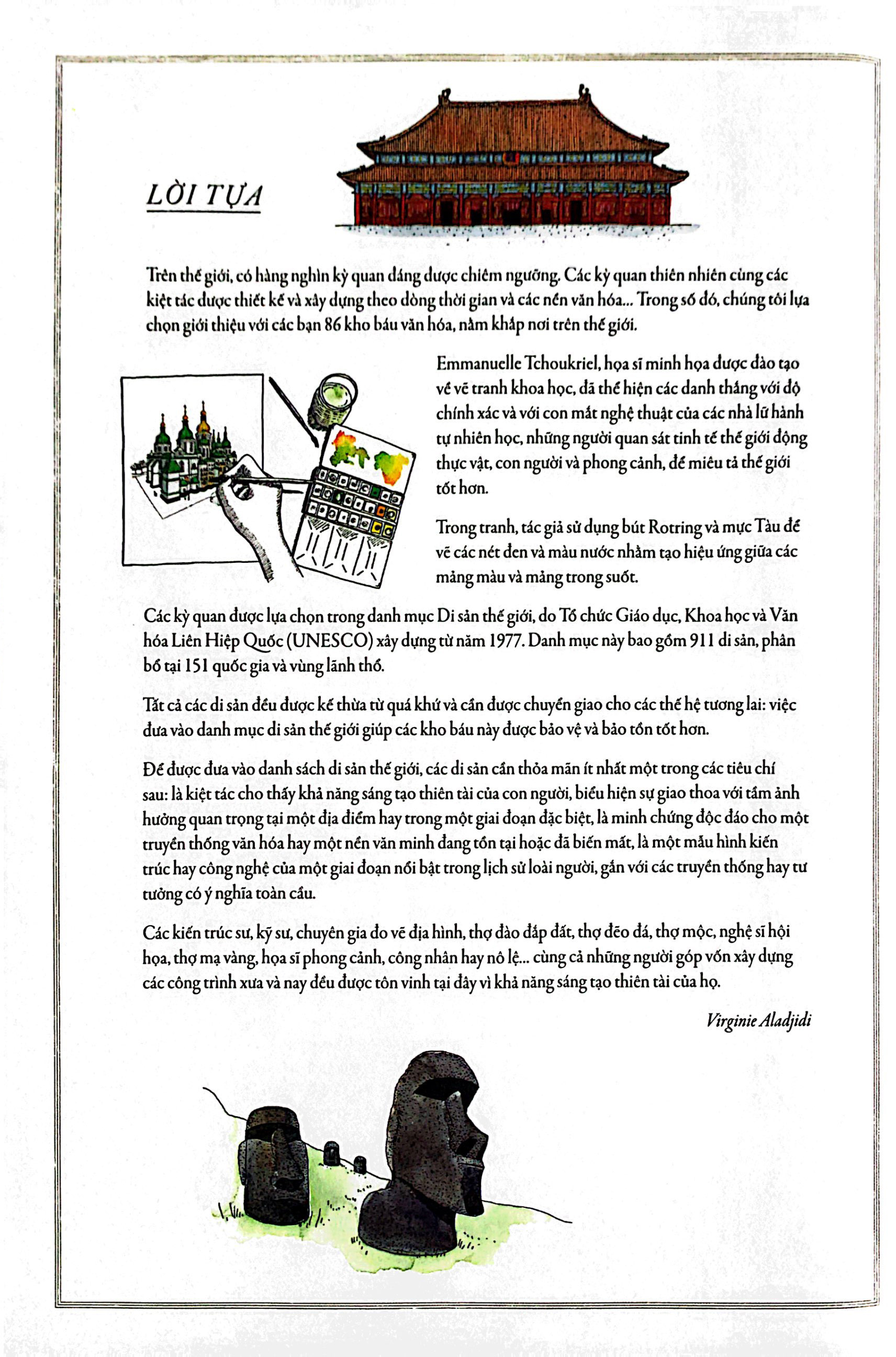 bách khoa thư cho cả nhà - thế giới kỳ quan bằng tranh