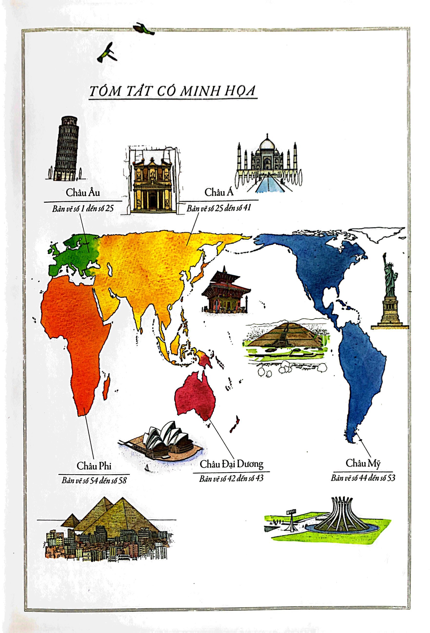 bách khoa thư cho cả nhà - thế giới kỳ quan bằng tranh