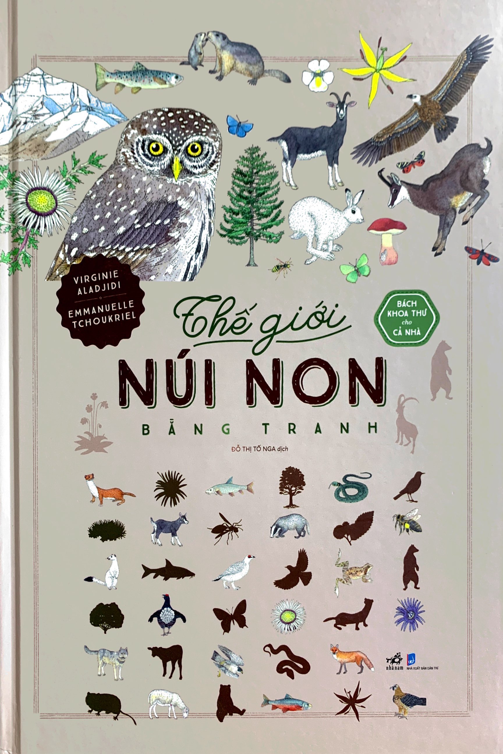 bách khoa thư cho cả nhà - thế giới núi non bằng tranh