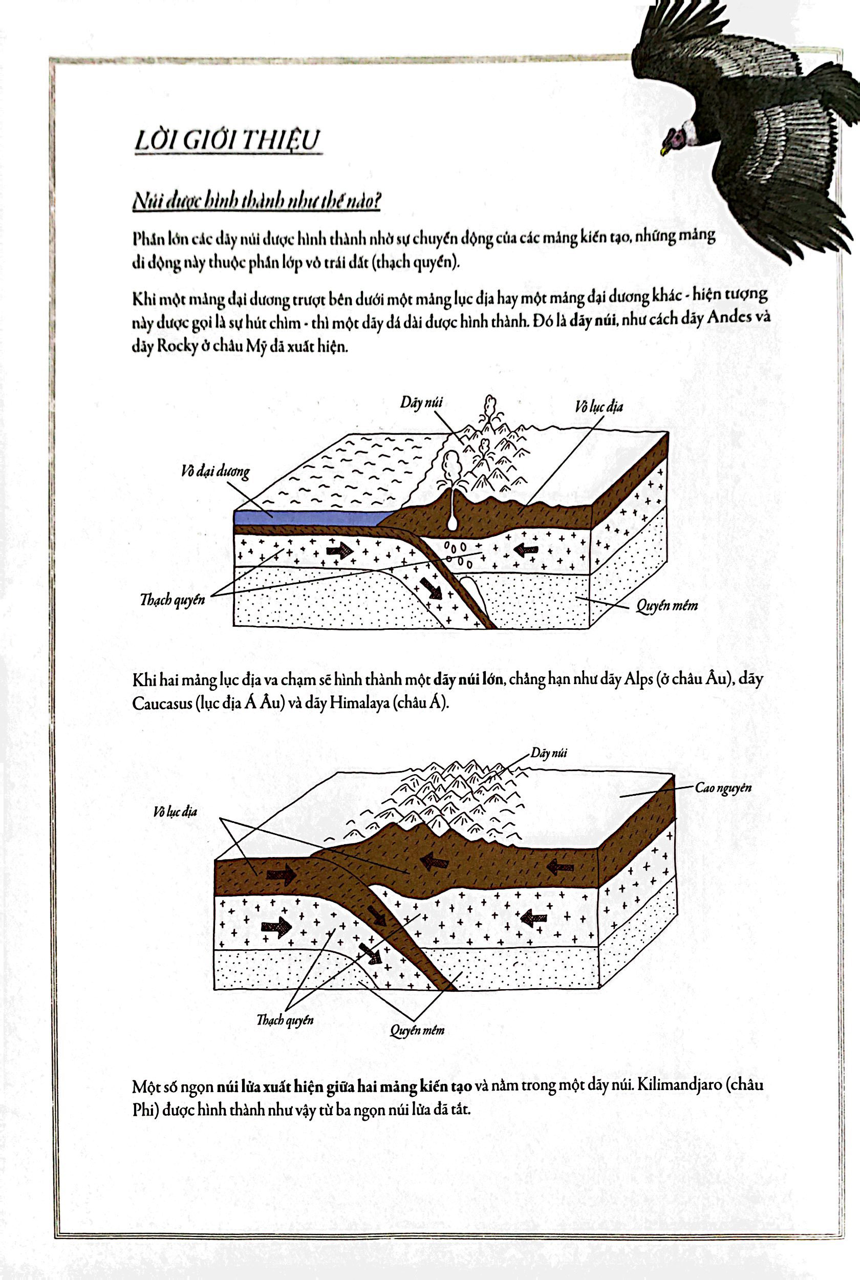 bách khoa thư cho cả nhà - thế giới núi non bằng tranh