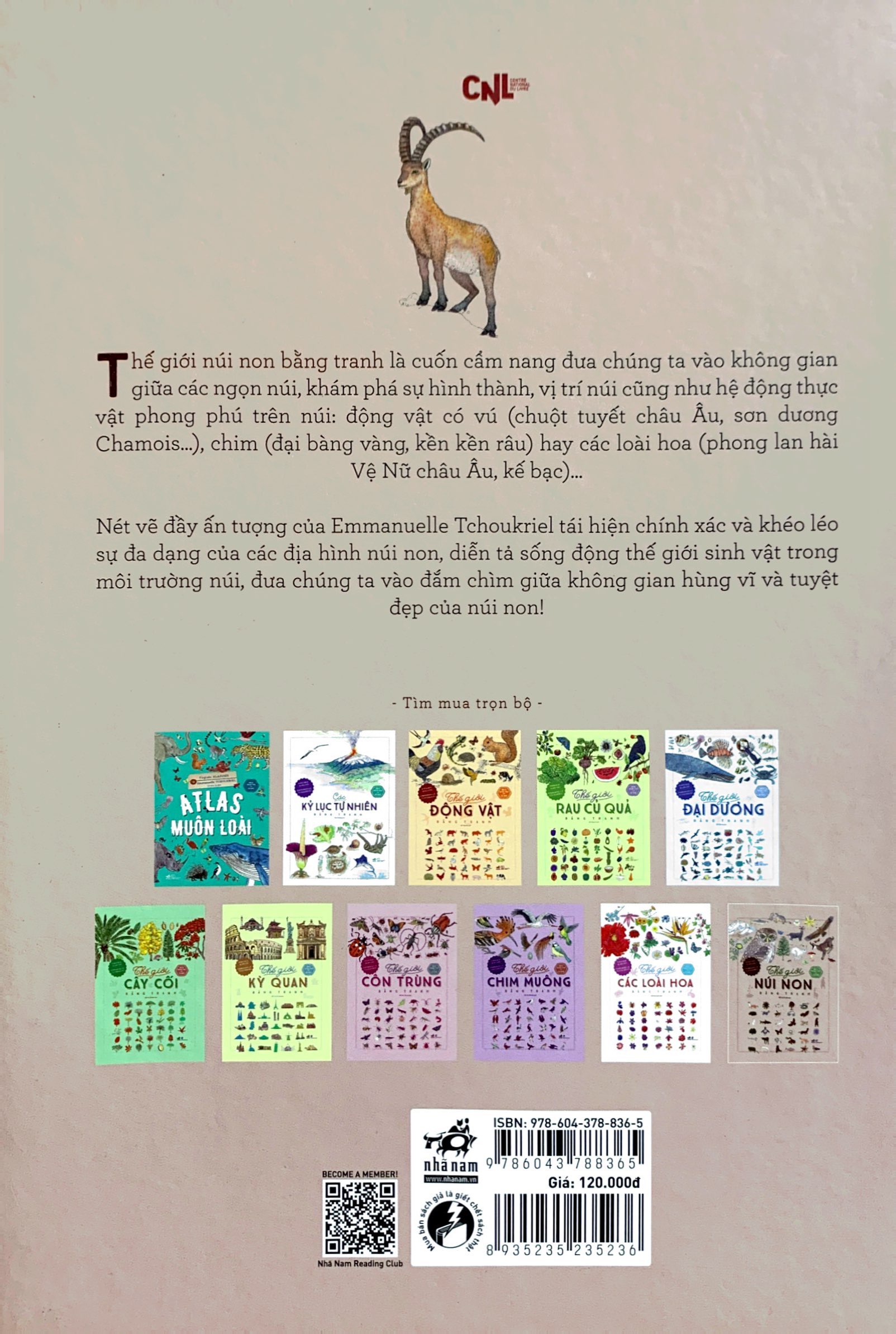 bách khoa thư cho cả nhà - thế giới núi non bằng tranh