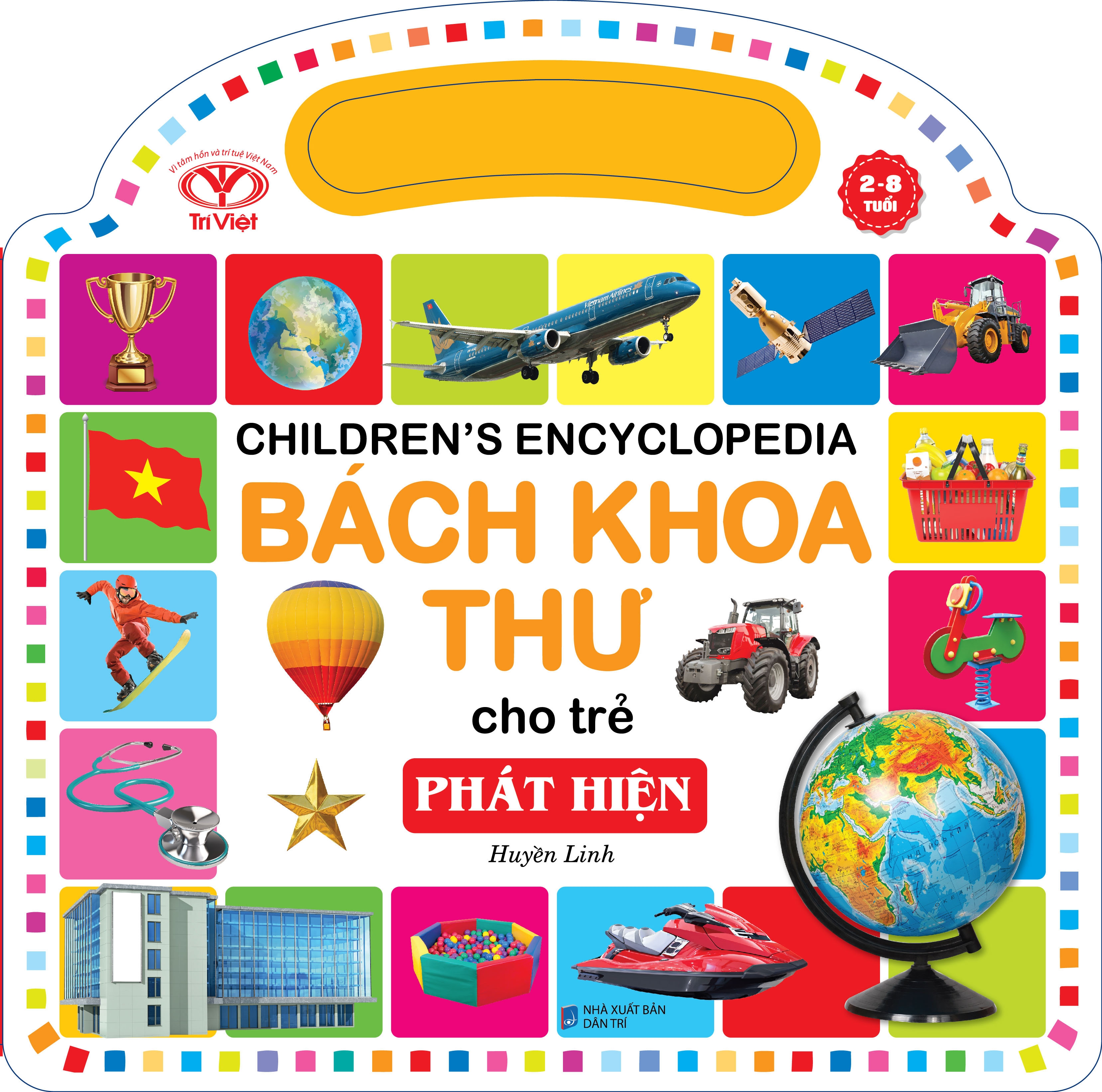 bách khoa thư cho trẻ - phát hiện