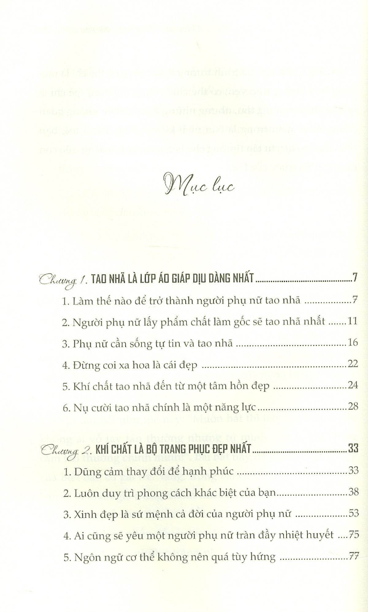 bách khoa thư dành cho phụ nữ - phụ nữ hãy là người vừa đủ