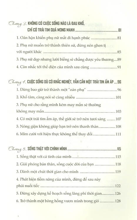 bách khoa thư dành cho phụ nữ - phụ nữ hãy là người vừa đủ