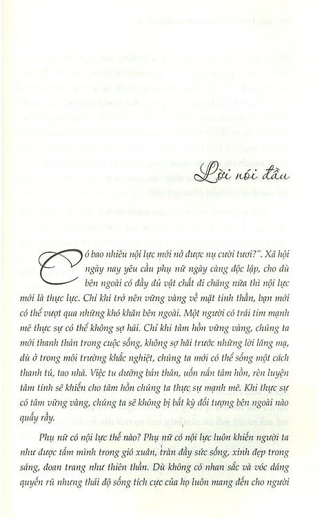 bách khoa thư dành cho phụ nữ - phụ nữ mạnh mẽ để thanh tao