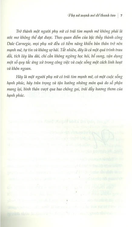 bách khoa thư dành cho phụ nữ - phụ nữ mạnh mẽ để thanh tao
