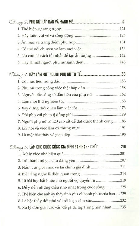 bách khoa thư dành cho phụ nữ - phụ nữ mạnh mẽ để thanh tao