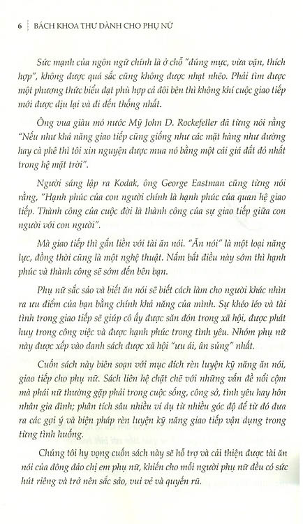 bách khoa thư dành cho phụ nữ - phụ nữ sắc sảo bao nhiêu hạnh phúc bấy nhiêu