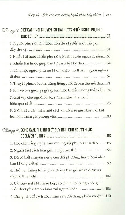 bách khoa thư dành cho phụ nữ - phụ nữ sắc sảo bao nhiêu hạnh phúc bấy nhiêu