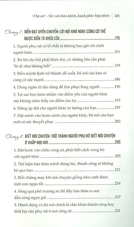 bách khoa thư dành cho phụ nữ - phụ nữ sắc sảo bao nhiêu hạnh phúc bấy nhiêu