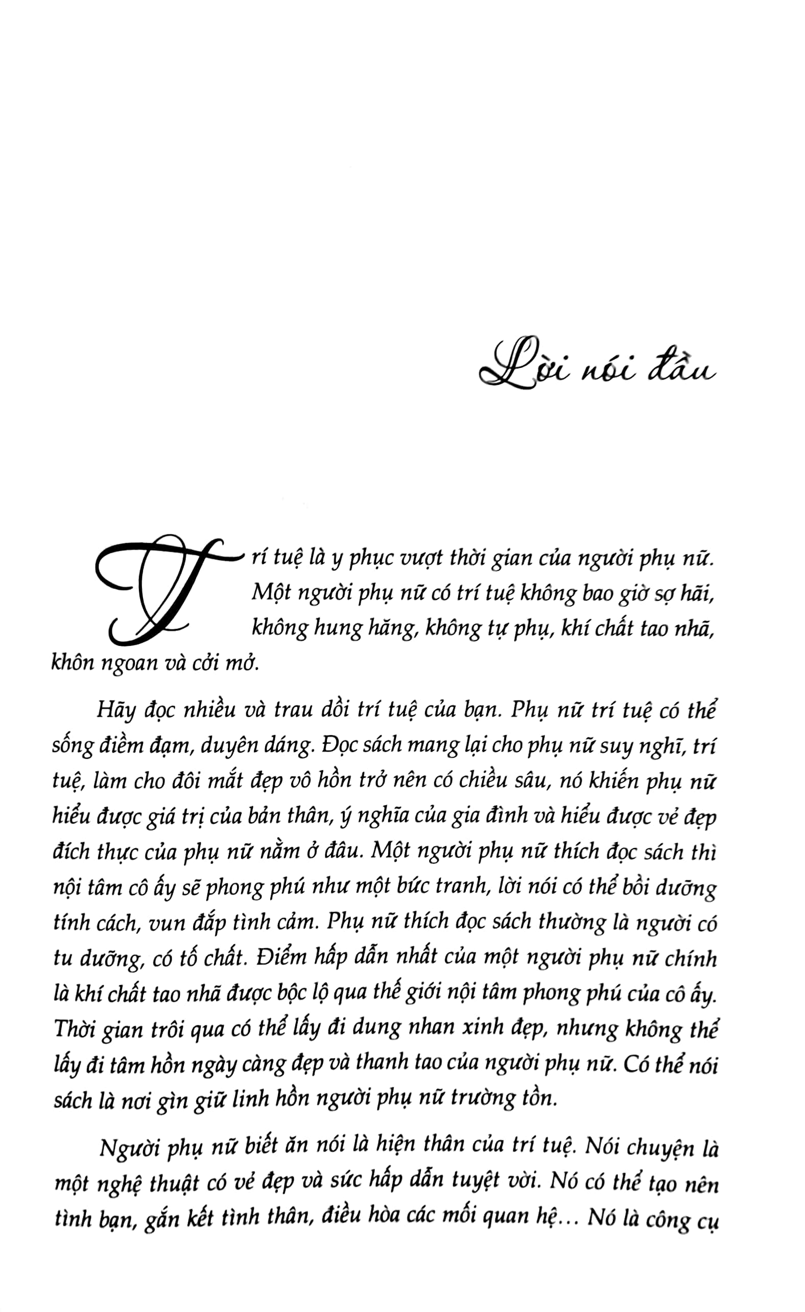 bách khoa thư dành cho phụ nữ - phụ nữ trí tuệ bao nhiêu hạnh phúc bấy nhiêu