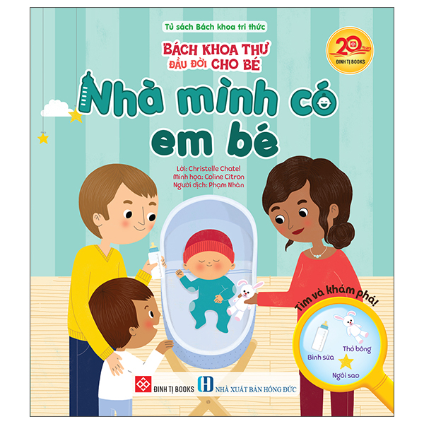Bách Khoa Thư Đầu Đời Cho Bé - Cảm Xúc