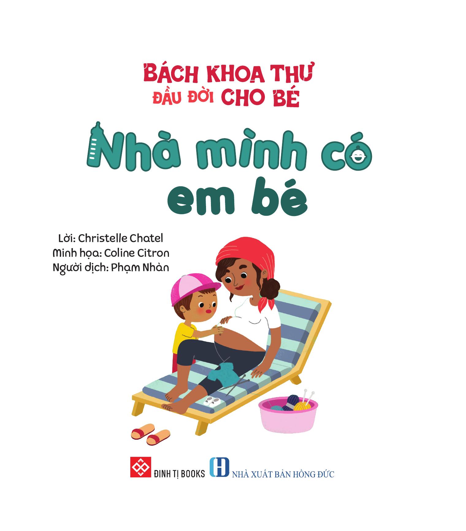Bách Khoa Thư Đầu Đời Cho Bé - Nhà Mình Có Em Bé