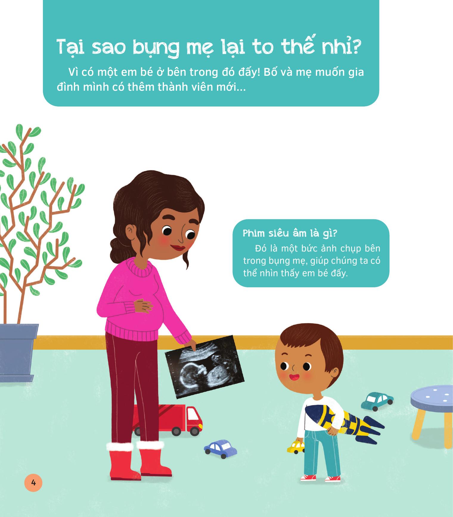 Bách Khoa Thư Đầu Đời Cho Bé - Nhà Mình Có Em Bé