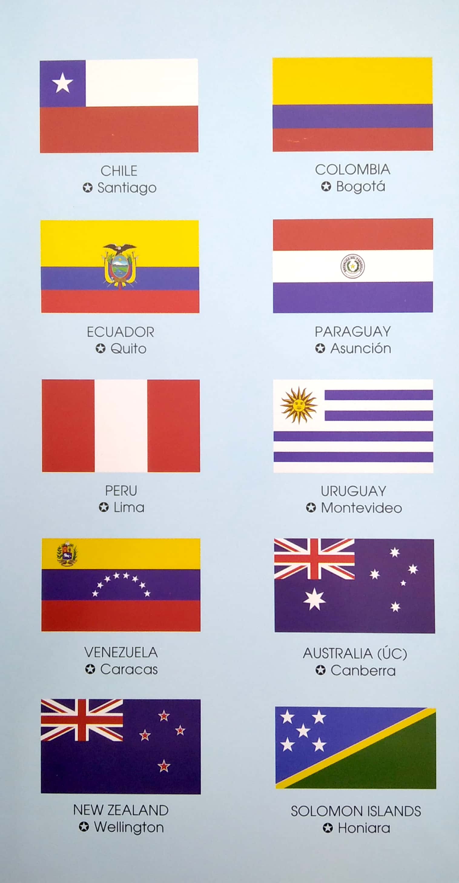 bách khoa thư đầu đời của tớ - 100 từ mới về cờ các nước - bìa cứng