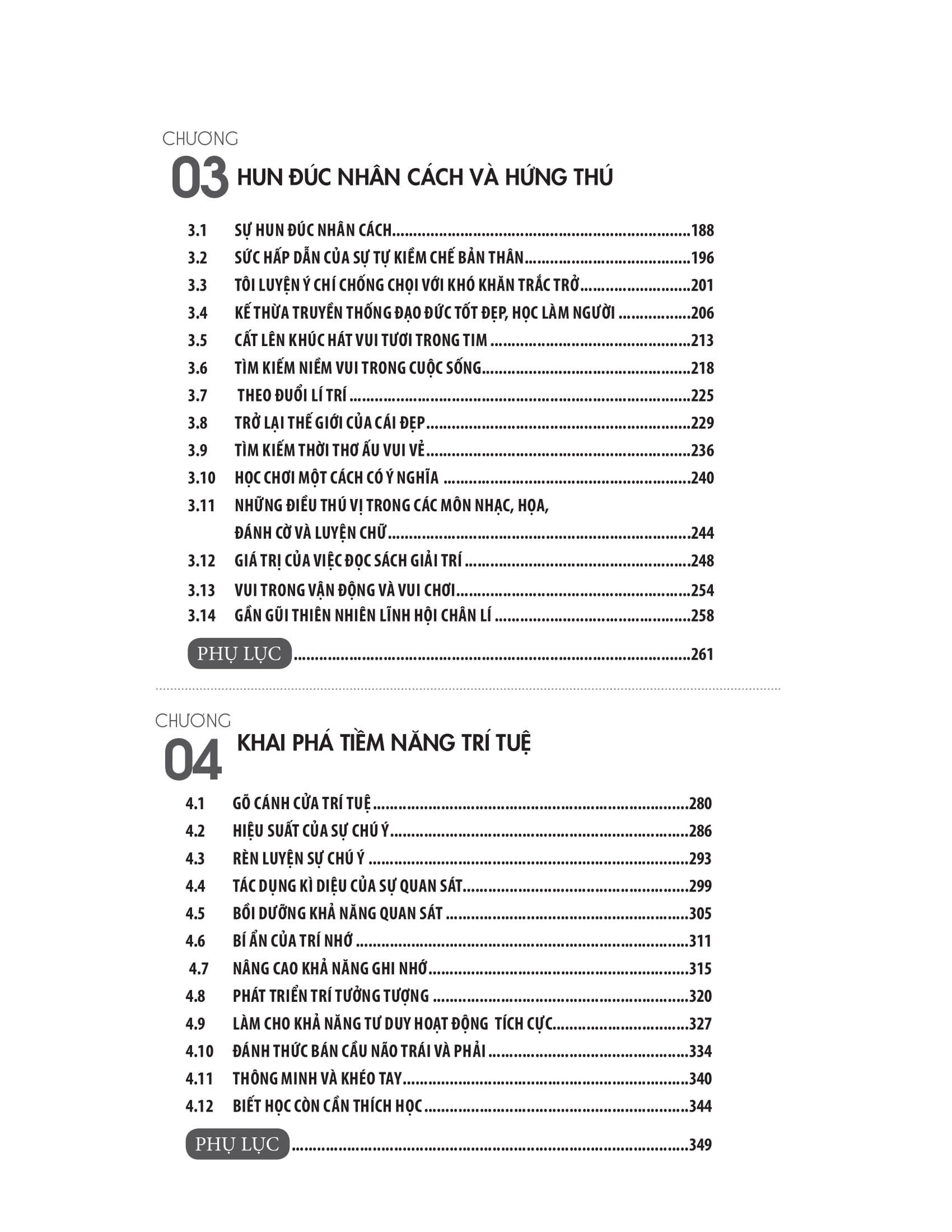 bách khoa thư giáo dục và phát triển - tâm lí tính cách trẻ 6-12 tuổi