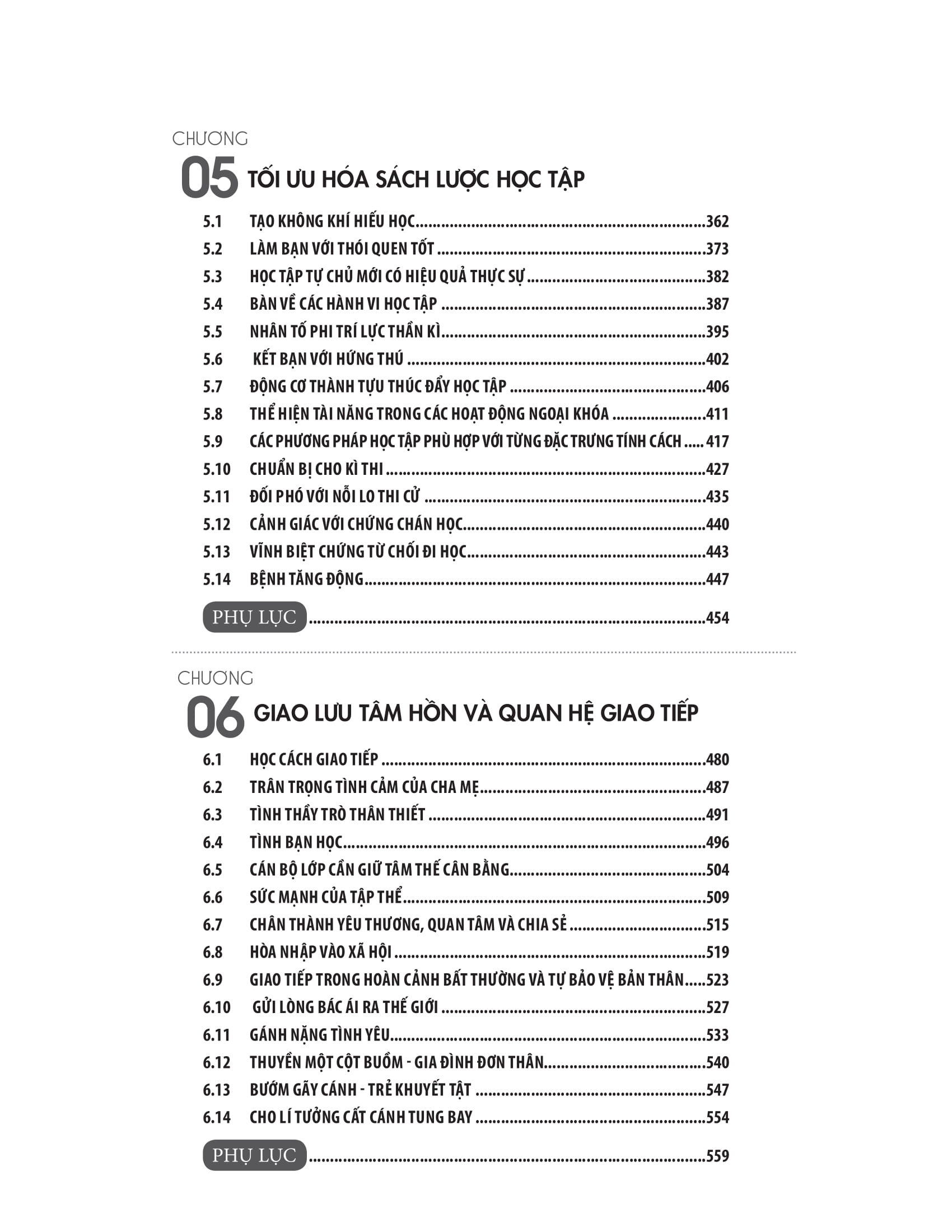 bách khoa thư giáo dục và phát triển - tâm lí tính cách trẻ 6-12 tuổi