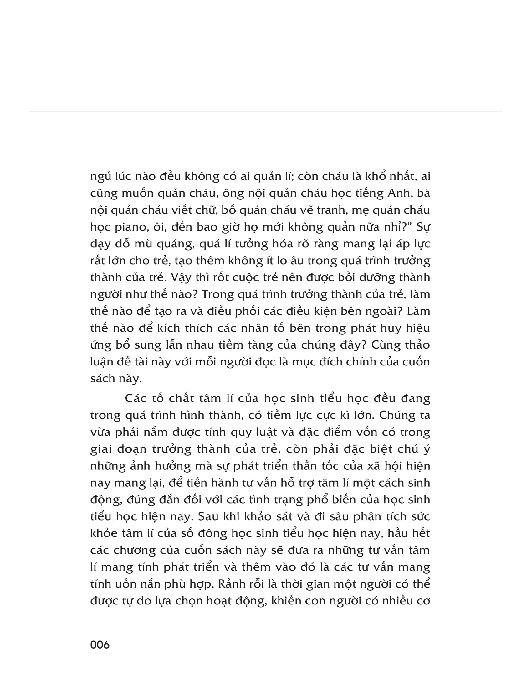 bách khoa thư giáo dục và phát triển - tâm lí tính cách trẻ 6-12 tuổi