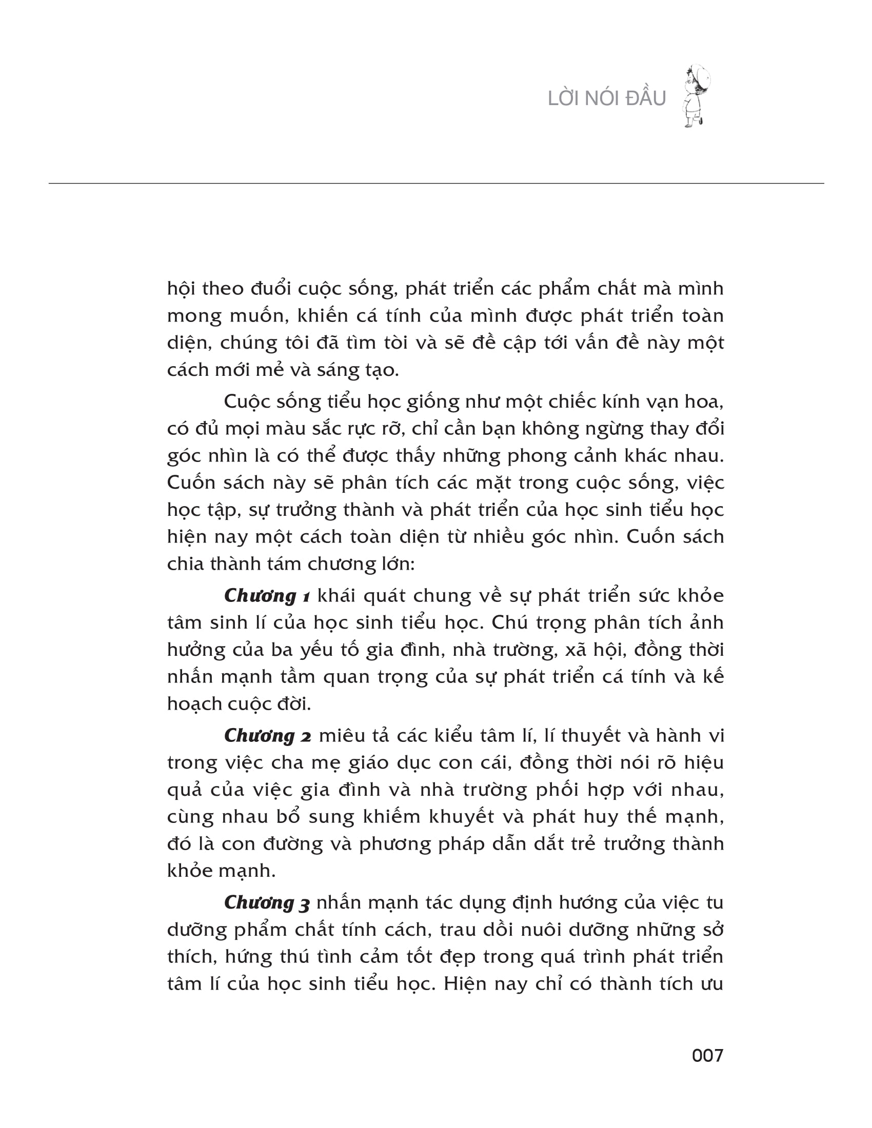 bách khoa thư giáo dục và phát triển - tâm lí tính cách trẻ 6-12 tuổi