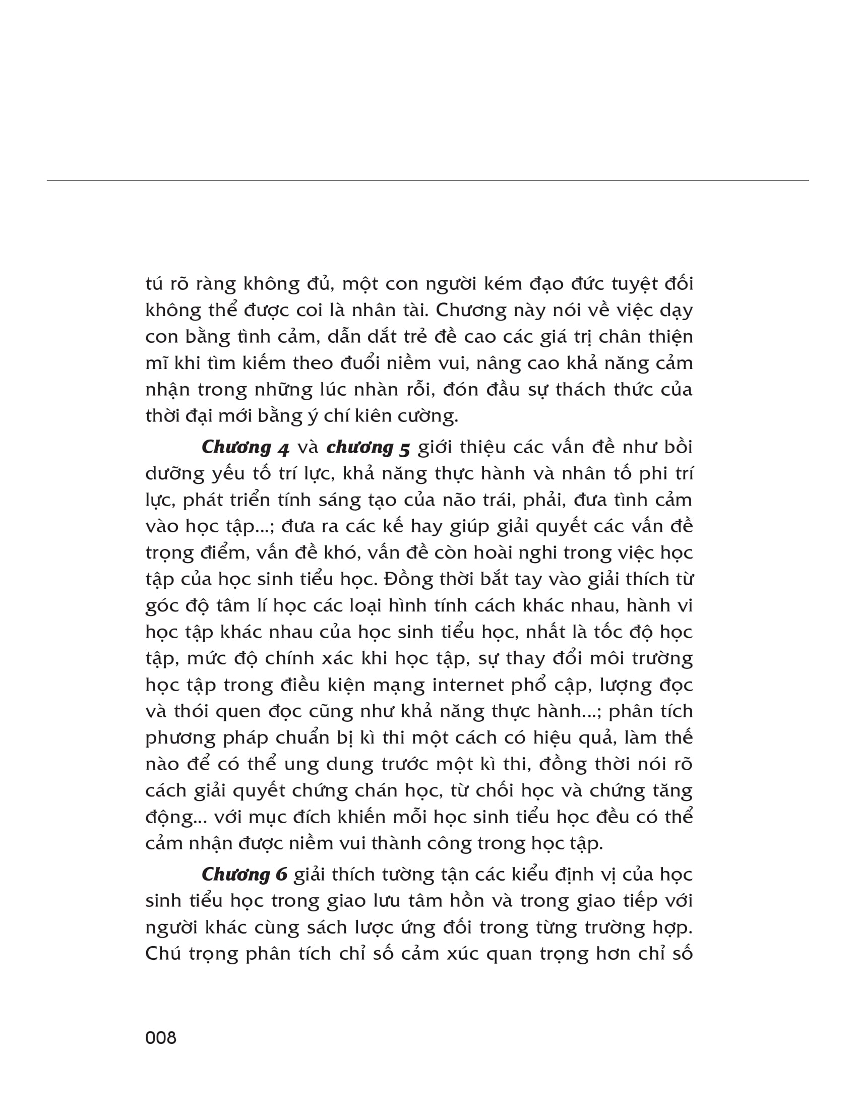 bách khoa thư giáo dục và phát triển - tâm lí tính cách trẻ 6-12 tuổi