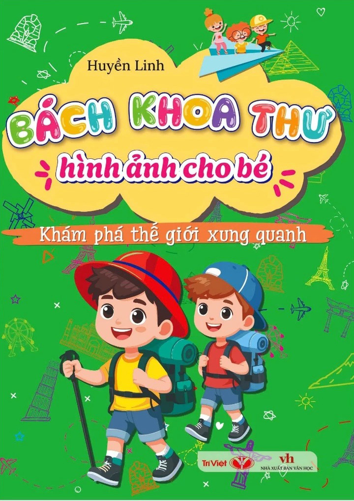 Bach Khoa Thu Hinh Anh Cho Be - Kham Pha The Gioi Xung Quanh