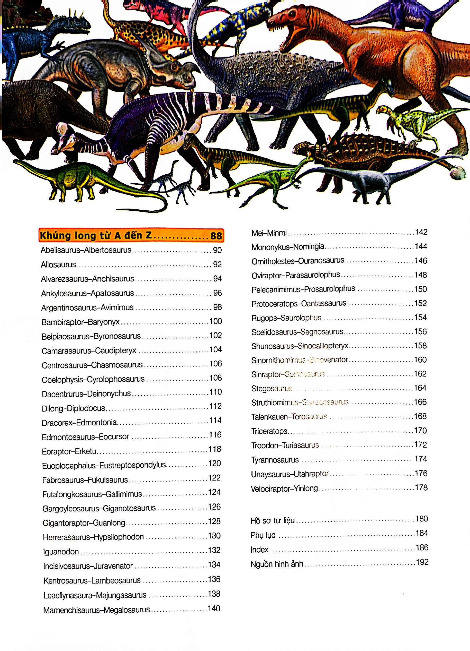 bách khoa thư khủng long dành cho thiếu nhi (tái bản 2022)