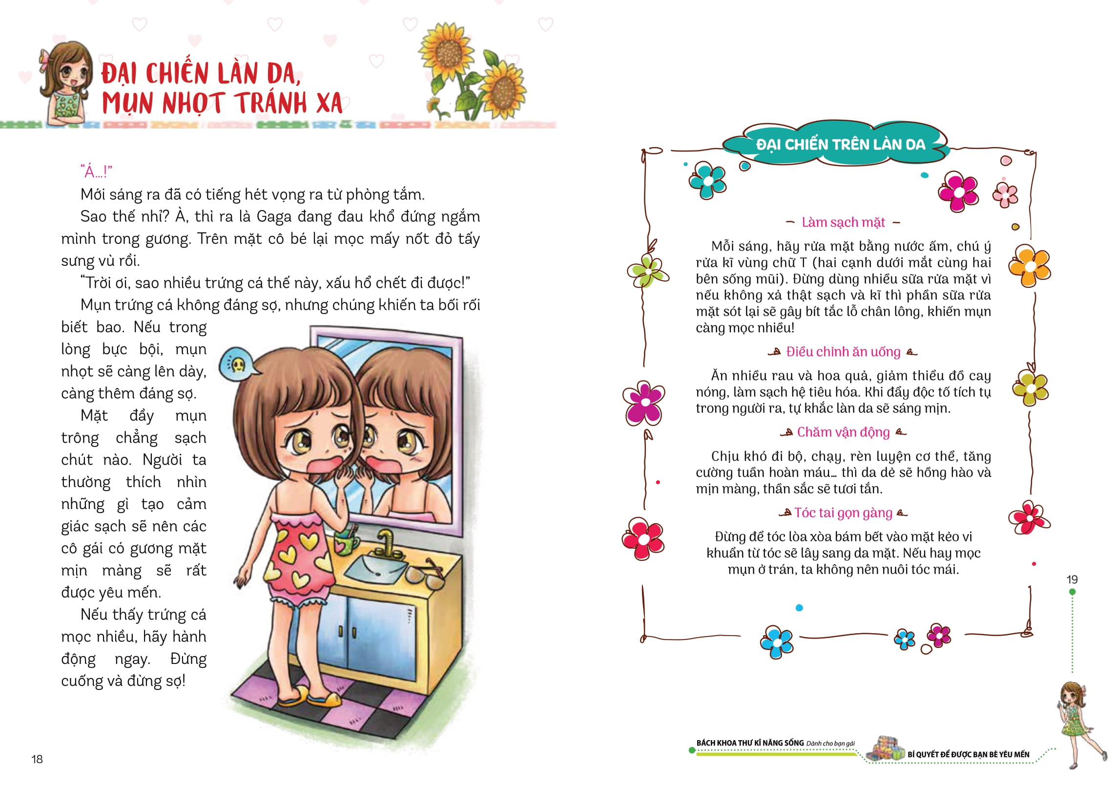 bách khoa thư kĩ năng sống - dành cho bạn gái - bí quyết để được bạn bè yêu mến