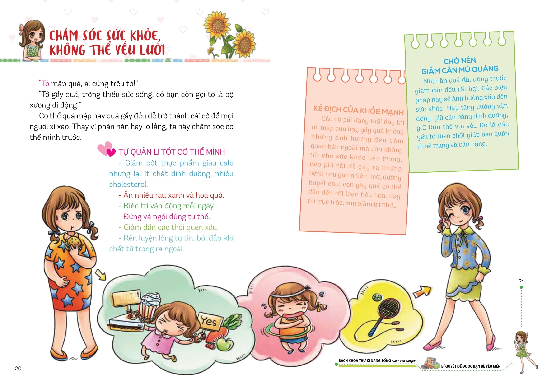 bách khoa thư kĩ năng sống - dành cho bạn gái - bí quyết để được bạn bè yêu mến