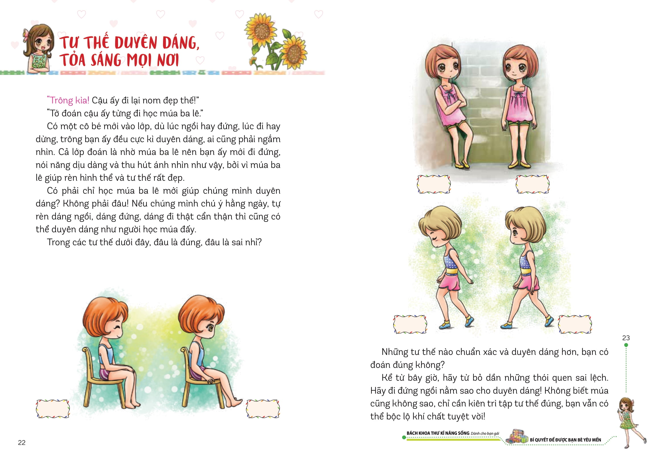 bách khoa thư kĩ năng sống - dành cho bạn gái - bí quyết để được bạn bè yêu mến