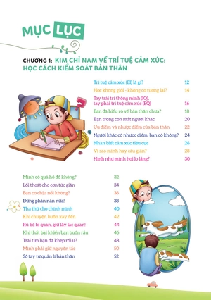 bách khoa thư kĩ năng sống - dành cho bạn trai - bồi dưỡng trí tuệ cảm xúc - eq