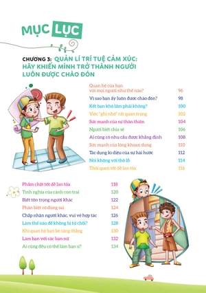 bách khoa thư kĩ năng sống - dành cho bạn trai - bồi dưỡng trí tuệ cảm xúc - eq