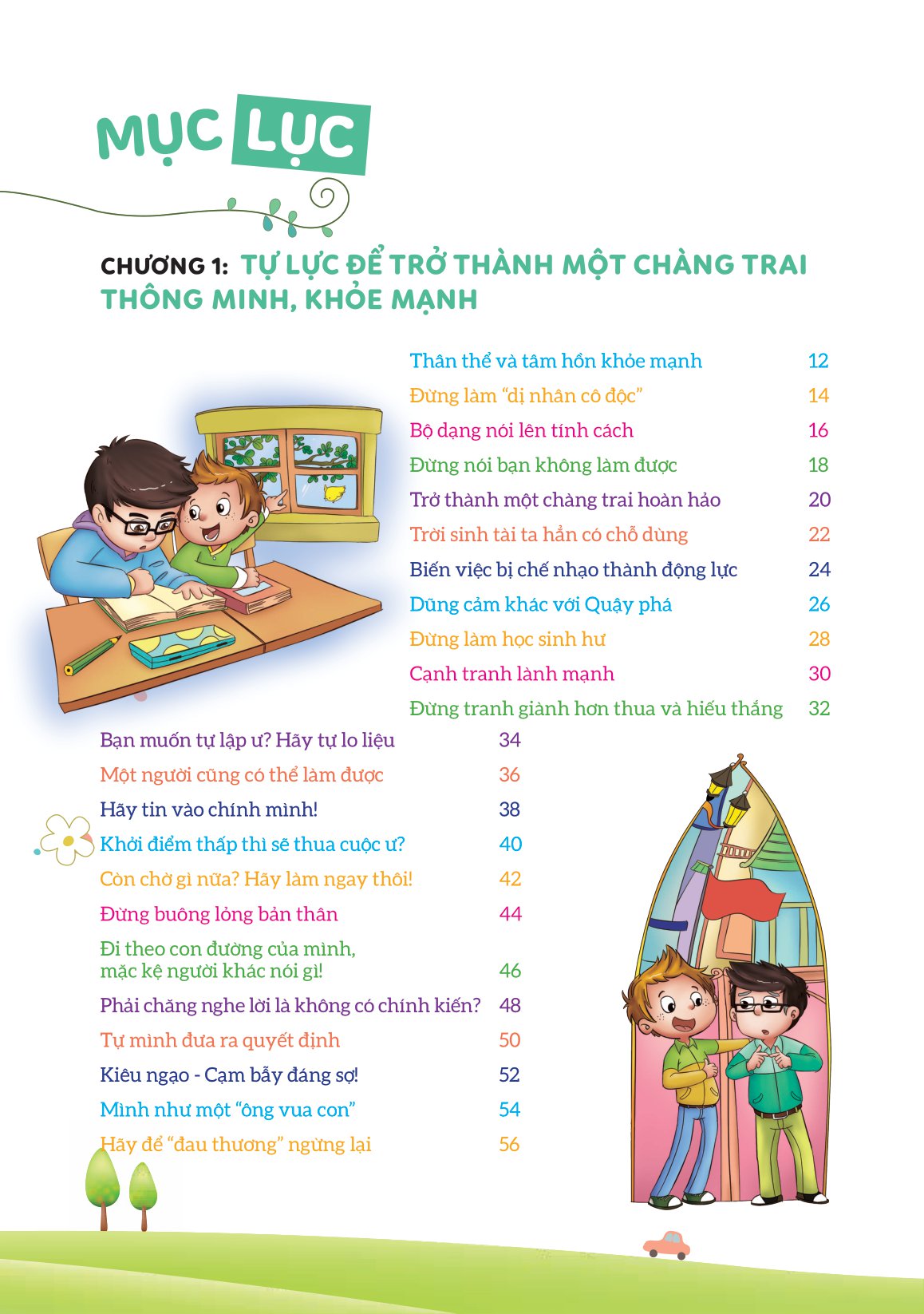bách khoa thư kĩ năng sống - dành cho bạn trai - cẩm nang rèn luyện ý chí