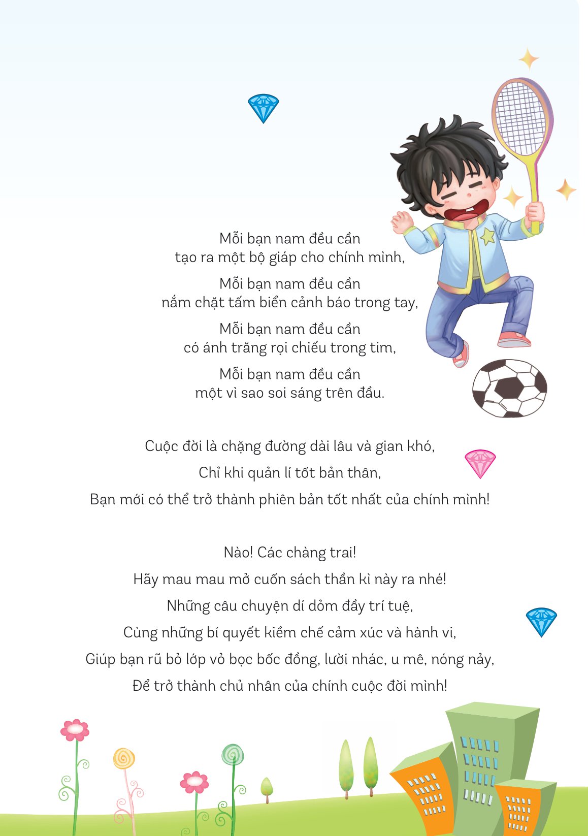 bách khoa thư kĩ năng sống - dành cho bạn trai - làm chủ hành vi