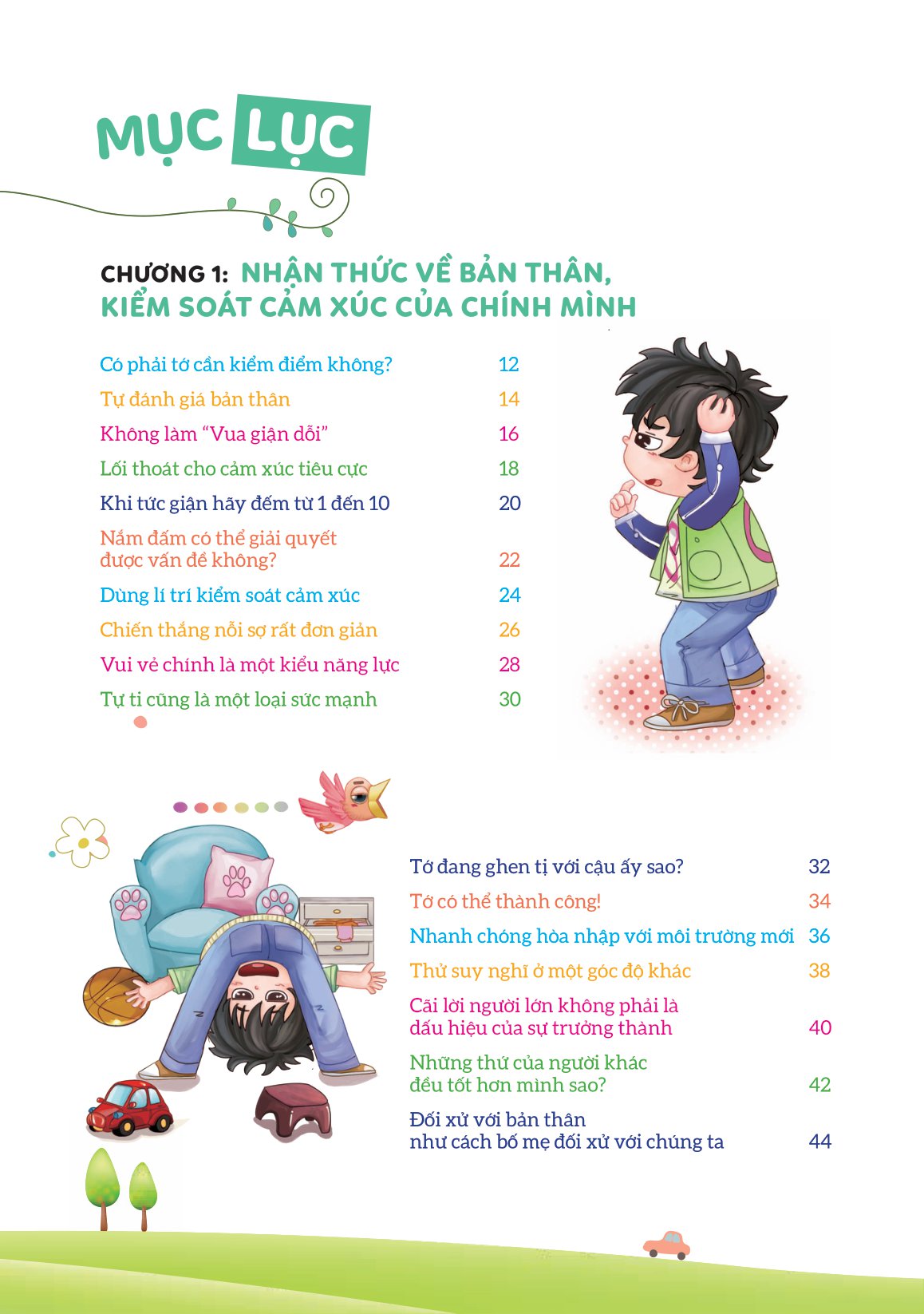 bách khoa thư kĩ năng sống - dành cho bạn trai - làm chủ hành vi