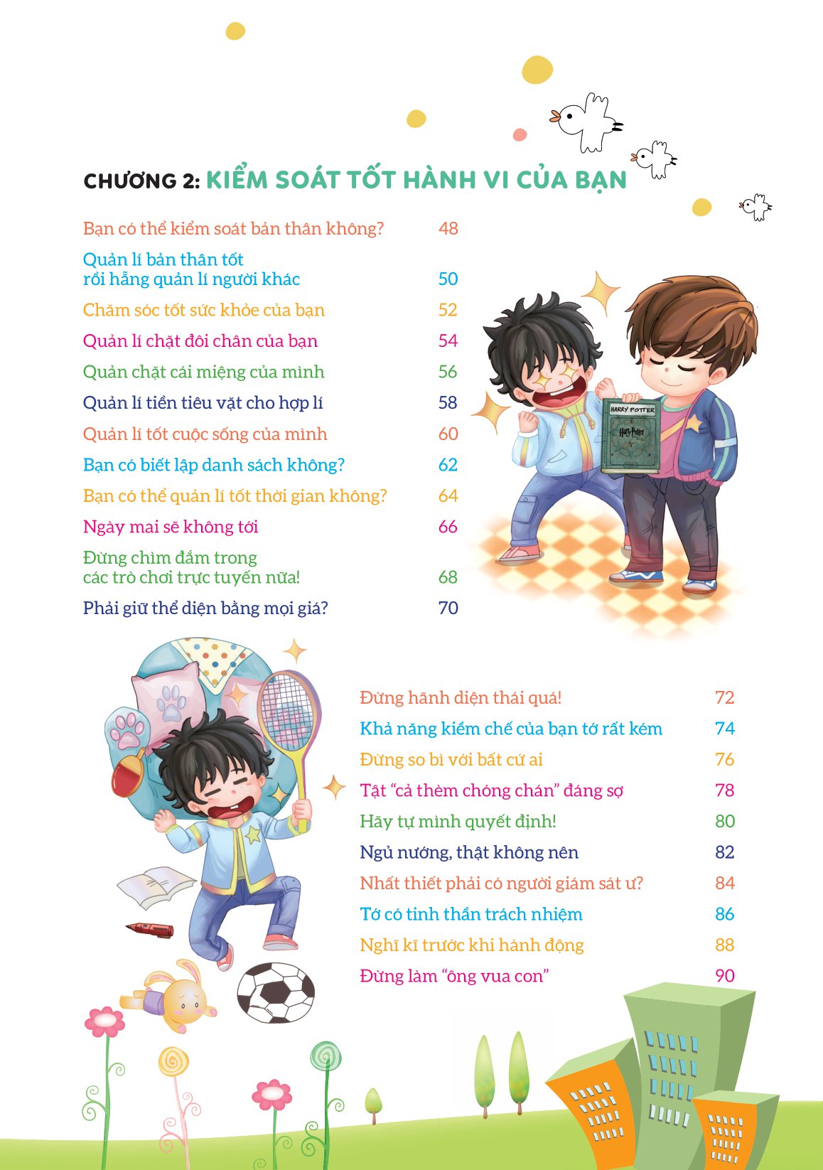 bách khoa thư kĩ năng sống - dành cho bạn trai - làm chủ hành vi