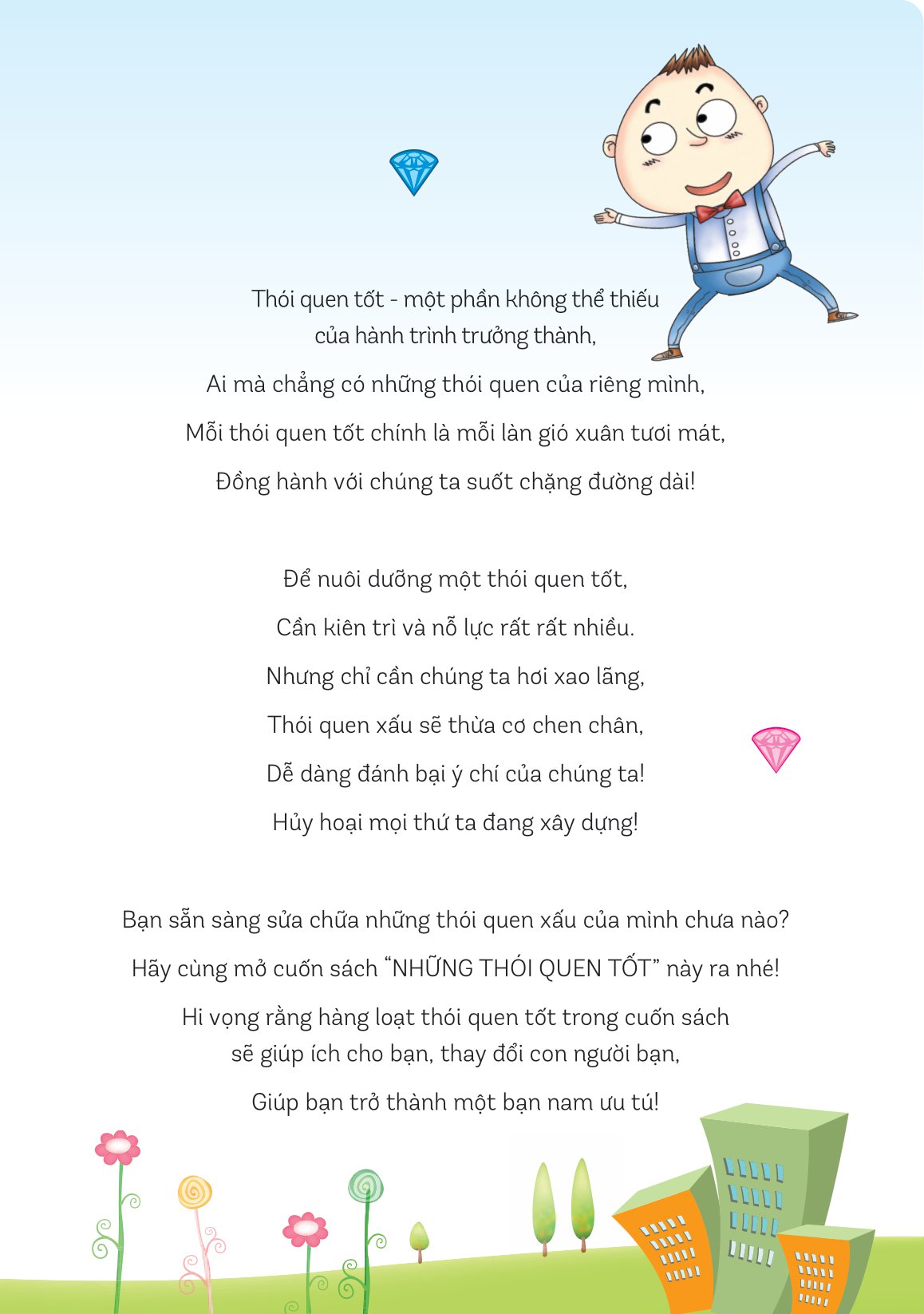 bách khoa thư kĩ năng sống - dành cho bạn trai - những thói quen tốt