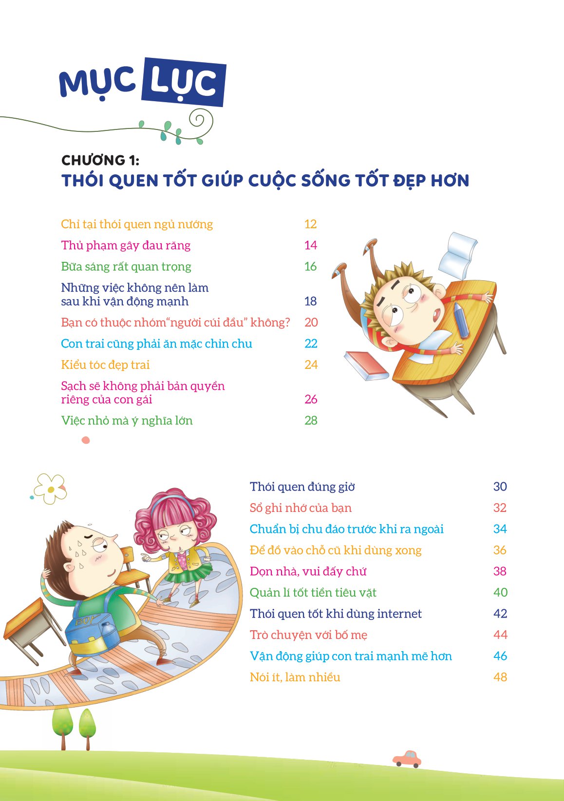 bách khoa thư kĩ năng sống - dành cho bạn trai - những thói quen tốt