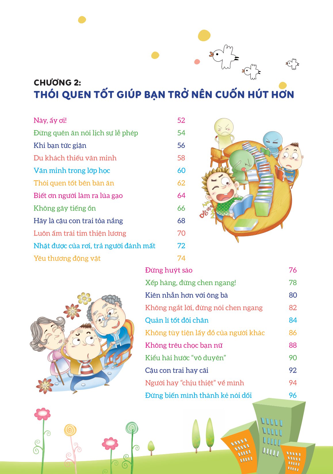 bách khoa thư kĩ năng sống - dành cho bạn trai - những thói quen tốt