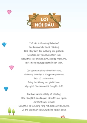 bách khoa thư kĩ năng sống - dành cho bạn trai - trở thành nhà lãnh đạo tương lai