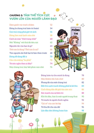 bách khoa thư kĩ năng sống - dành cho bạn trai - trở thành nhà lãnh đạo tương lai