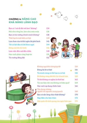 bách khoa thư kĩ năng sống - dành cho bạn trai - trở thành nhà lãnh đạo tương lai