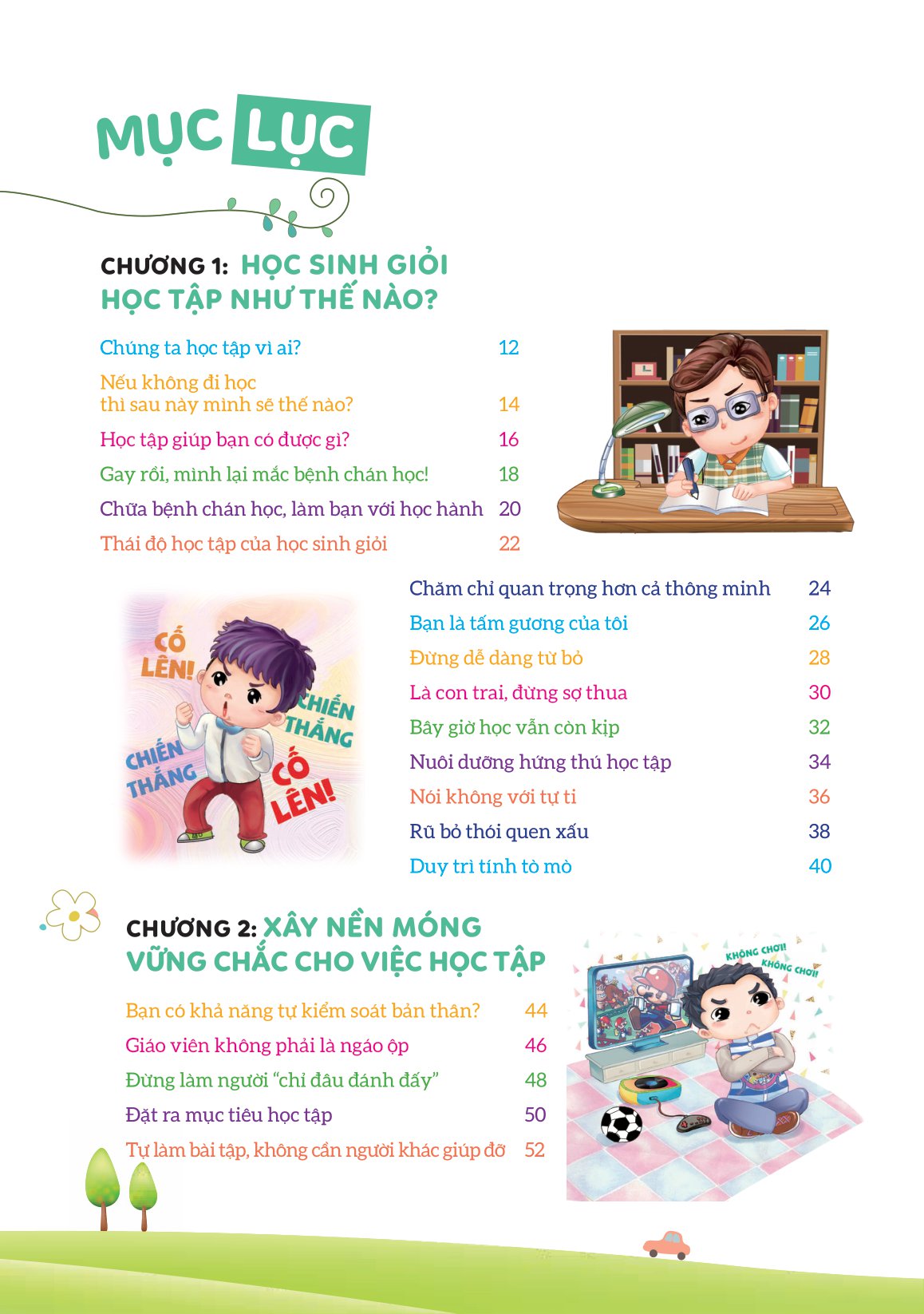 bách khoa thư kĩ năng sống - dành cho bạn trai - tuyệt chiêu học tập