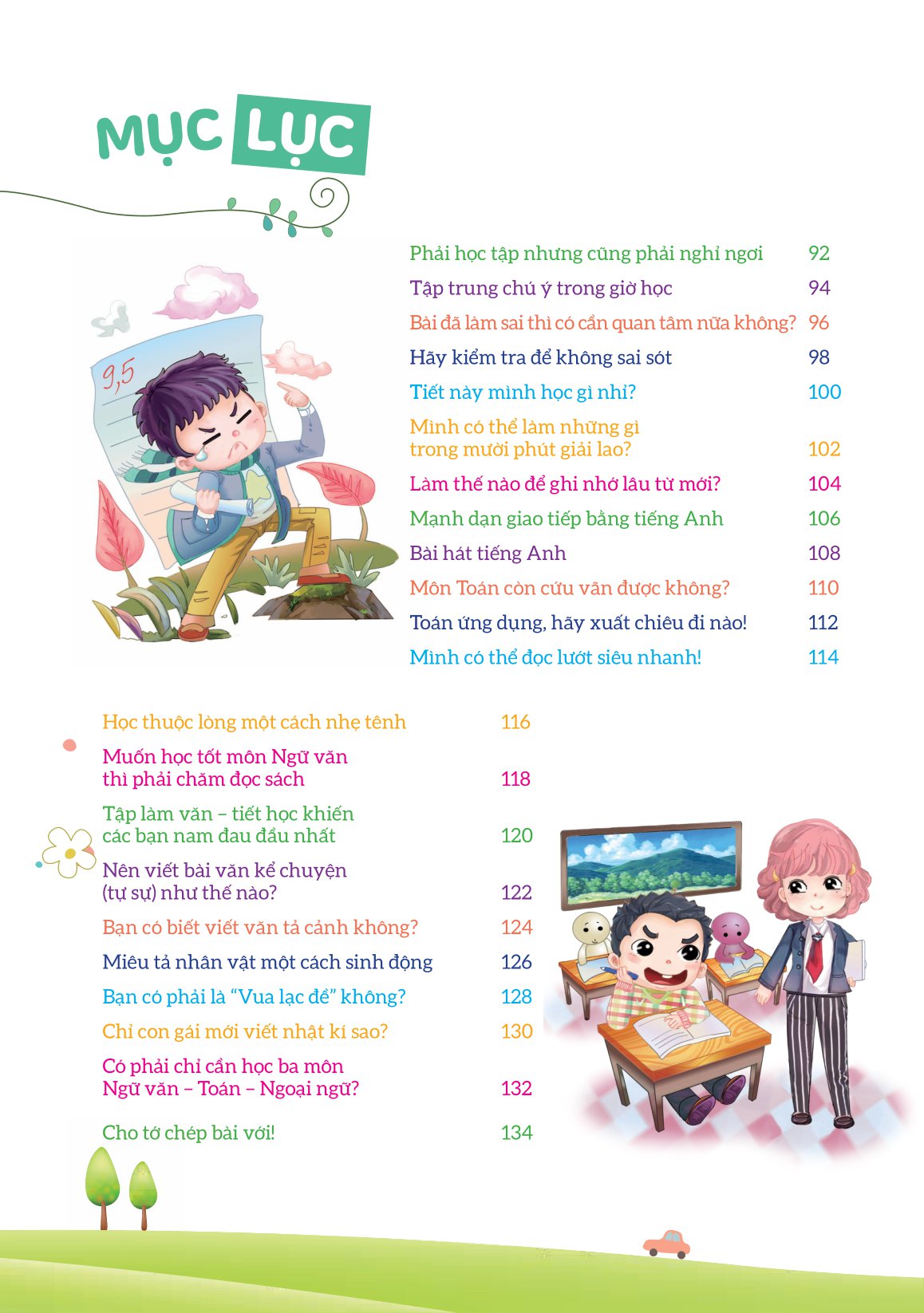 bách khoa thư kĩ năng sống - dành cho bạn trai - tuyệt chiêu học tập