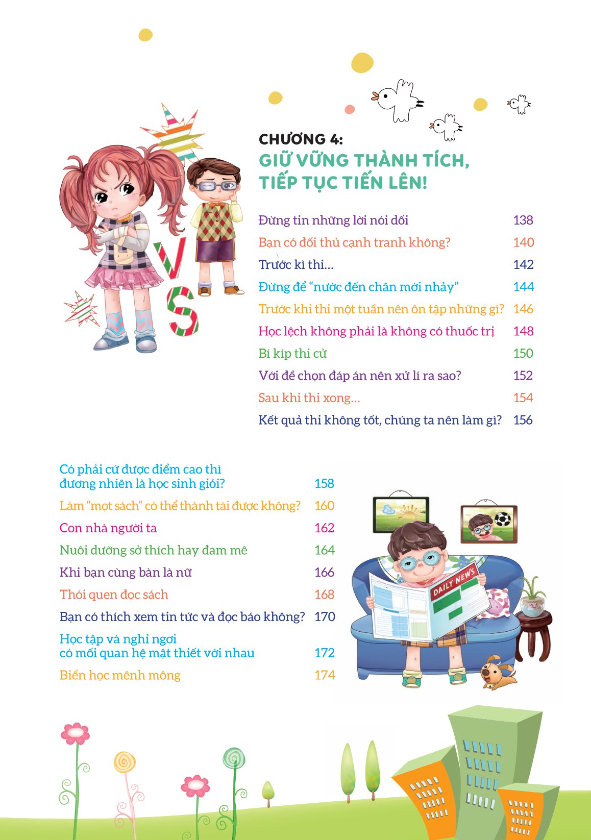 bách khoa thư kĩ năng sống - dành cho bạn trai - tuyệt chiêu học tập