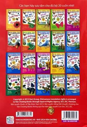 bách khoa thư kỳ diệu cho trẻ em - bò sát và lưỡng cư